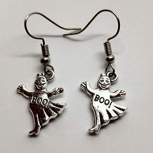 5/$20 BOO Ghost Earrings Halloween Costume